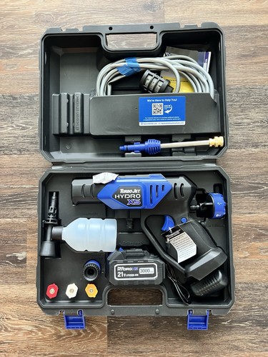 Turbojet hydrox5 pro - turbojet, portable